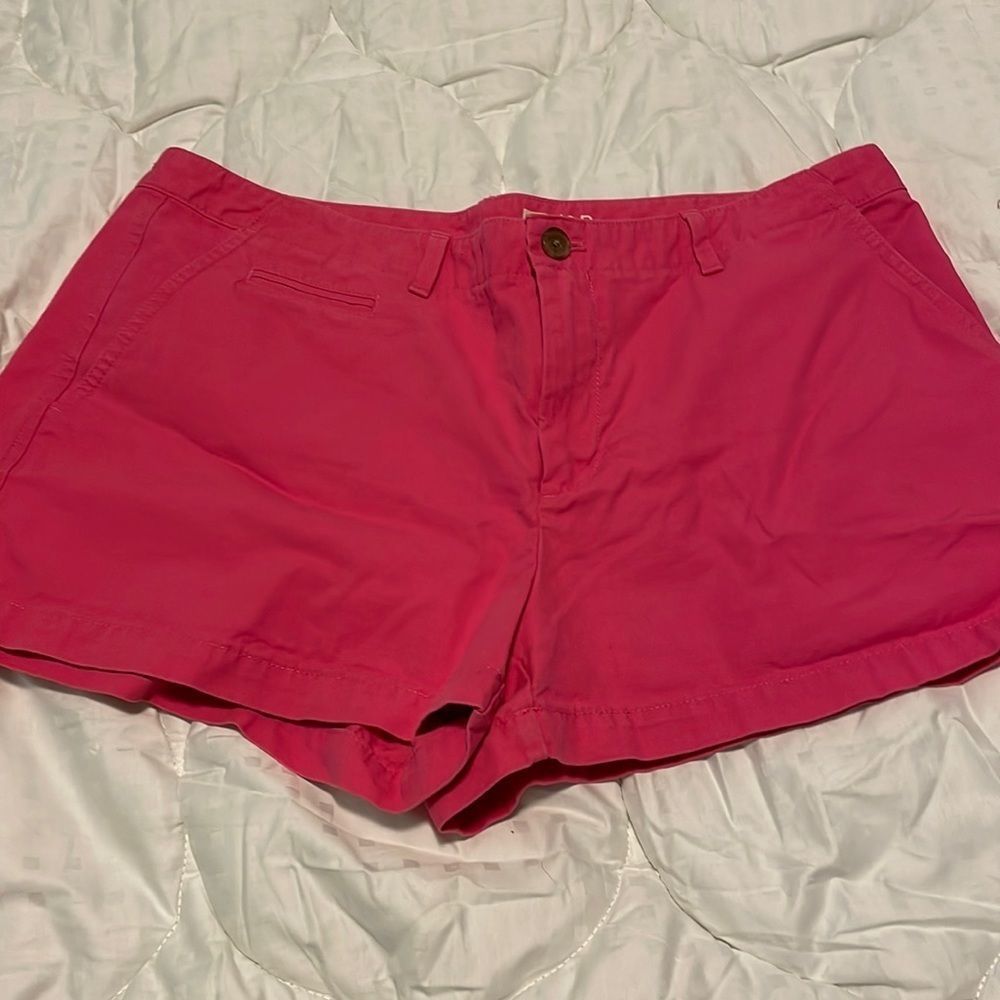 Gap pink shorts size 12